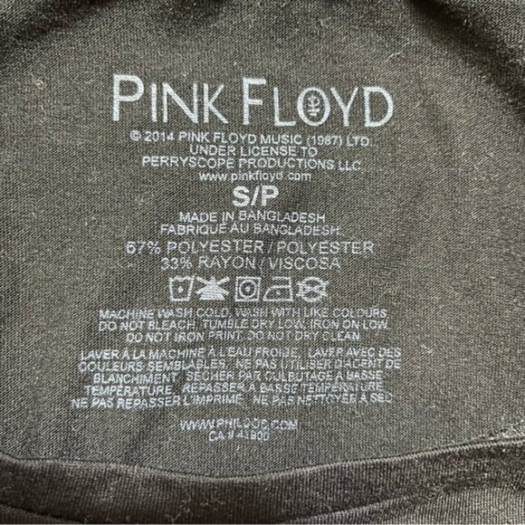 Pink Floyd Tshirt Women Size Small - Picture 7 of 7
